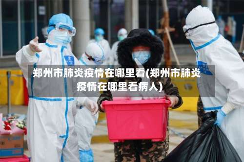 郑州市肺炎疫情在哪里看(郑州市肺炎疫情在哪里看病人)-第3张图片