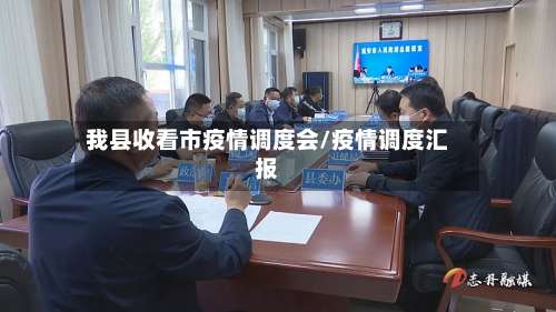 我县收看市疫情调度会/疫情调度汇报-第3张图片