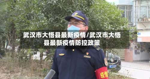 武汉市大悟县最新疫情/武汉市大悟县最新疫情防控政策