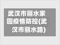 武汉市丽水家园疫情防控(武汉市丽水路)