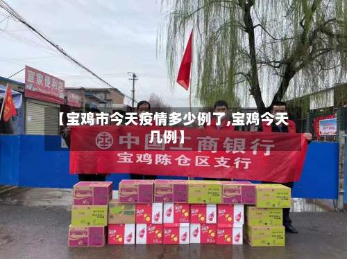 【宝鸡市今天疫情多少例了,宝鸡今天几例】-第2张图片