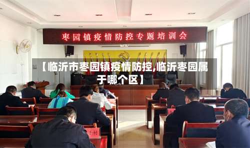 【临沂市枣园镇疫情防控,临沂枣园属于哪个区】