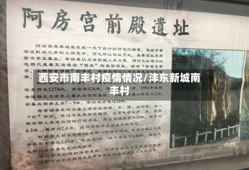 西安市南丰村疫情情况/沣东新城南丰村