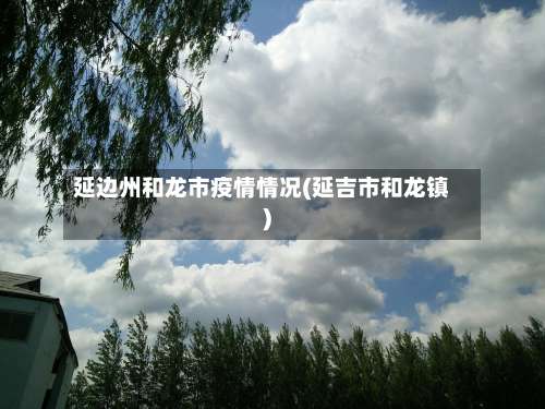 延边州和龙市疫情情况(延吉市和龙镇)-第2张图片