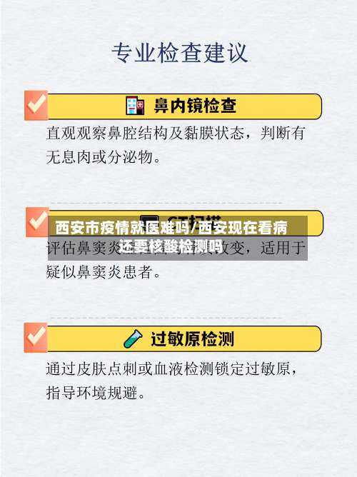 西安市疫情就医难吗/西安现在看病还要核酸检测吗