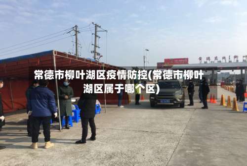 常德市柳叶湖区疫情防控(常德市柳叶湖区属于哪个区)