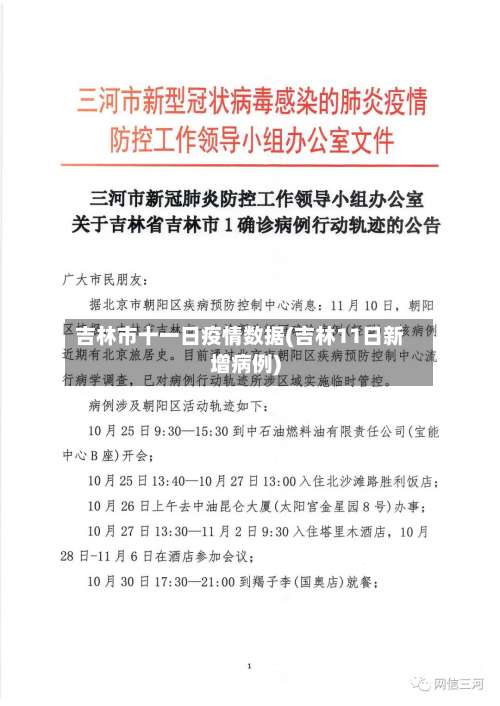 吉林市十一日疫情数据(吉林11日新增病例)