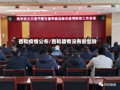 西和疫情公布/西和县有没有新型肺炎-第3张图片
