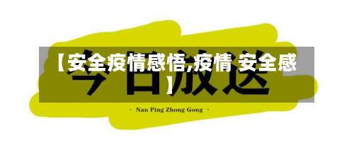 【安全疫情感悟,疫情 安全感】-第2张图片