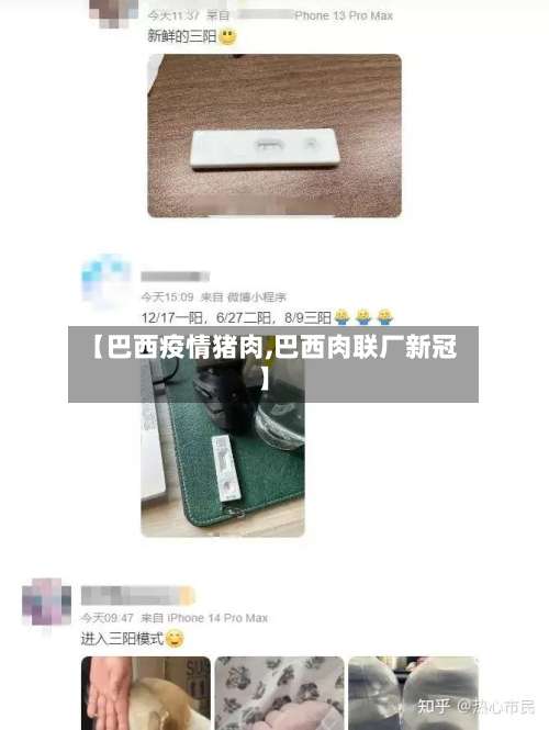 【巴西疫情猪肉,巴西肉联厂新冠】-第3张图片