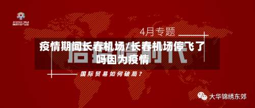 疫情期间长春机场/长春机场停飞了吗因为疫情-第2张图片