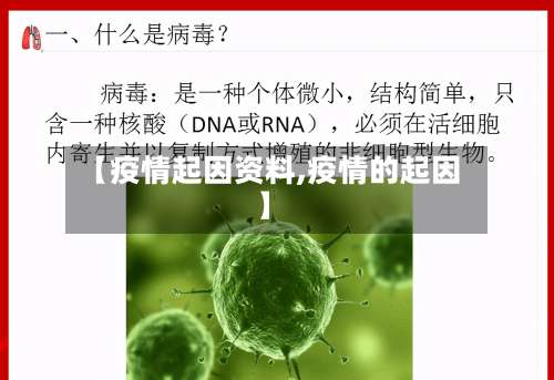 【疫情起因资料,疫情的起因】-第2张图片