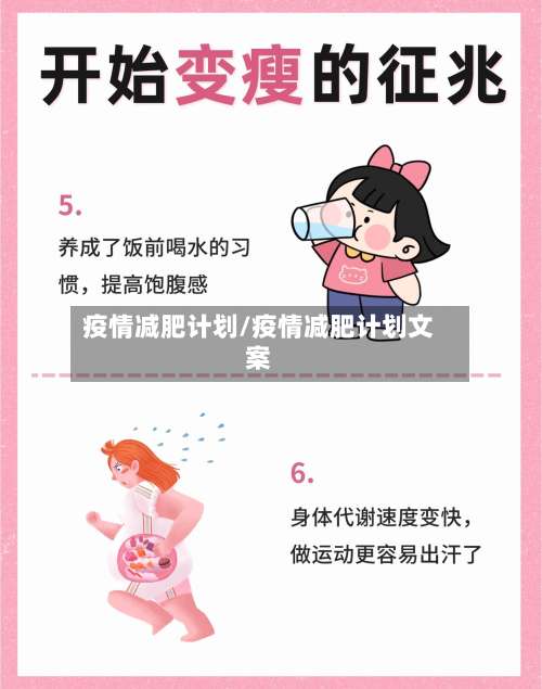 疫情减肥计划/疫情减肥计划文案