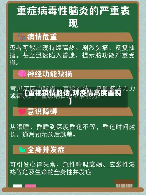 【重视疫情的话,对疫情高度重视】