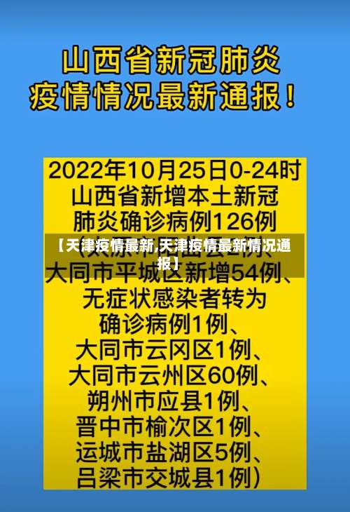 【天津疫情最新,天津疫情最新情况通报】
