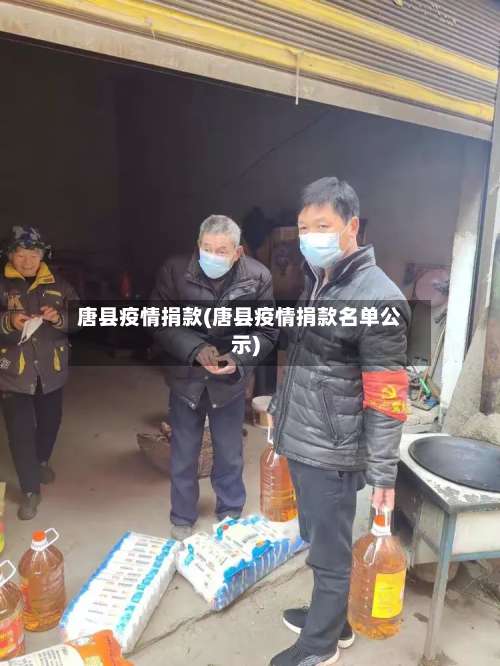 唐县疫情捐款(唐县疫情捐款名单公示)-第2张图片