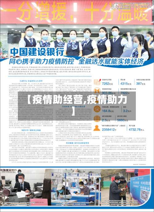 【疫情助经营,疫情助力】