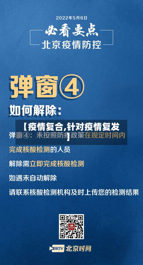 【疫情复合,针对疫情复发】-第2张图片