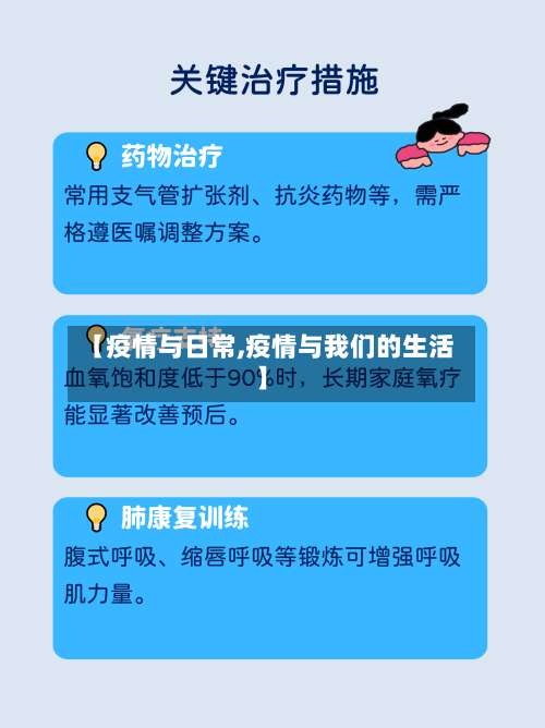 【疫情与日常,疫情与我们的生活】