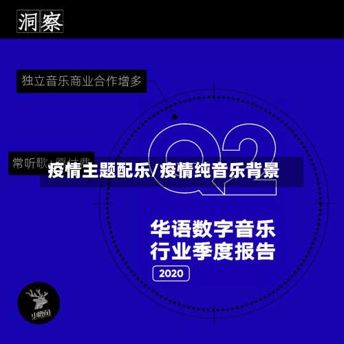 疫情主题配乐/疫情纯音乐背景