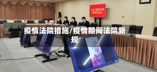 疫情法院措施/疫情期间法院新规