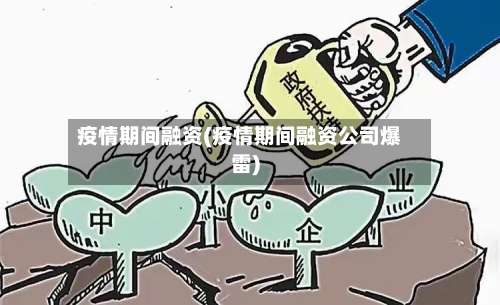 疫情期间融资(疫情期间融资公司爆雷)