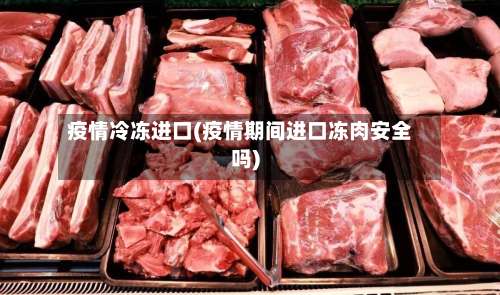 疫情冷冻进口(疫情期间进口冻肉安全吗)