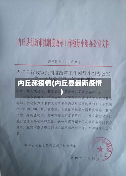 内丘郝疫情(内丘县最新疫情)-第2张图片