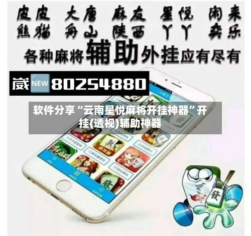 软件分享“云南星悦麻将开挂神器	”开挂(透视)辅助神器-第2张图片