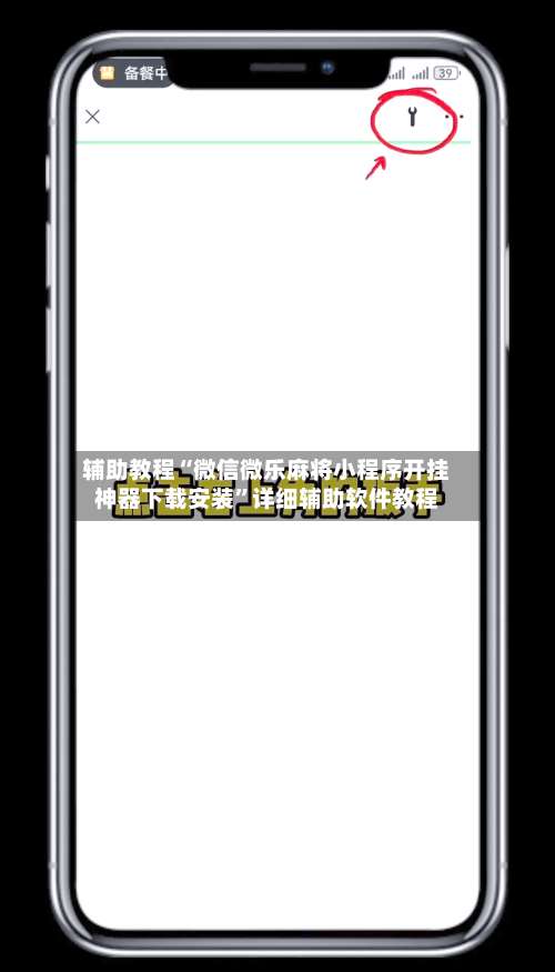 辅助教程“微信微乐麻将小程序开挂神器下载安装”详细辅助软件教程-第3张图片