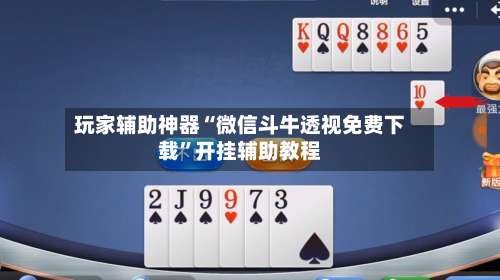 玩家辅助神器“微信斗牛透视免费下载	”开挂辅助教程-第2张图片