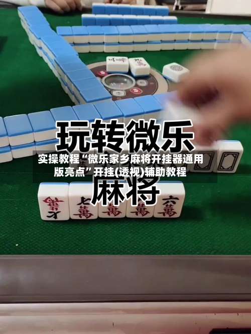 实操教程“微乐家乡麻将开挂器通用版亮点”开挂(透视)辅助教程-第2张图片