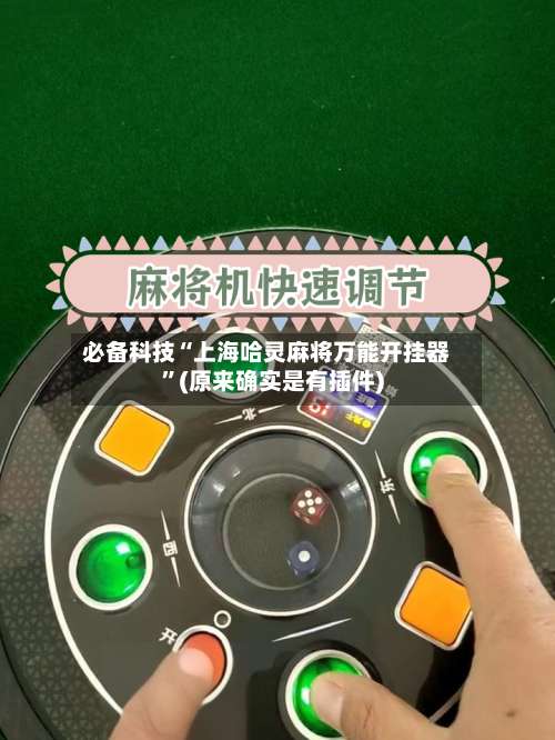 必备科技“上海哈灵麻将万能开挂器”(原来确实是有插件)-第3张图片