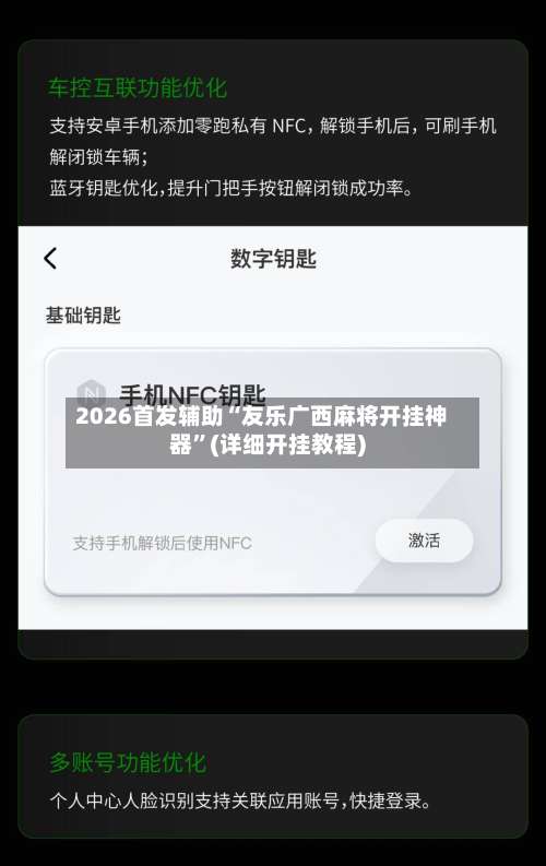 2026首发辅助“友乐广西麻将开挂神器	”(详细开挂教程)-第2张图片
