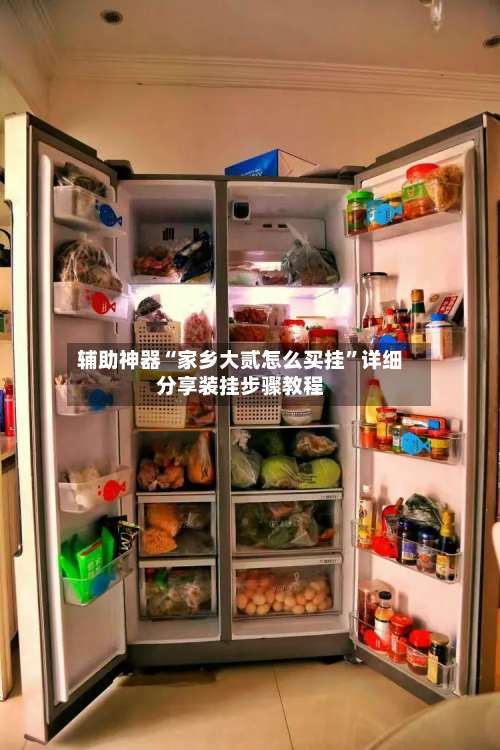 辅助神器“家乡大贰怎么买挂”详细分享装挂步骤教程-第2张图片