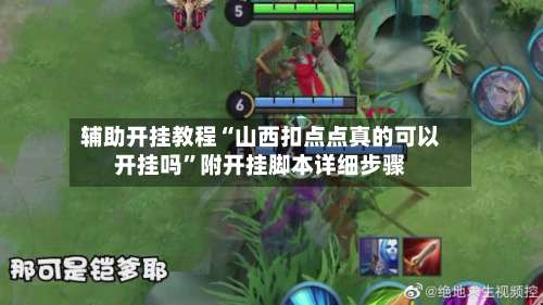 辅助开挂教程“山西扣点点真的可以开挂吗”附开挂脚本详细步骤-第3张图片
