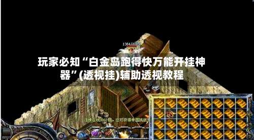 玩家必知“白金岛跑得快万能开挂神器”(透视挂)辅助透视教程-第2张图片