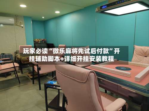 玩家必读“微乐麻将先试后付款”开挂辅助脚本+详细开挂安装教程-第2张图片