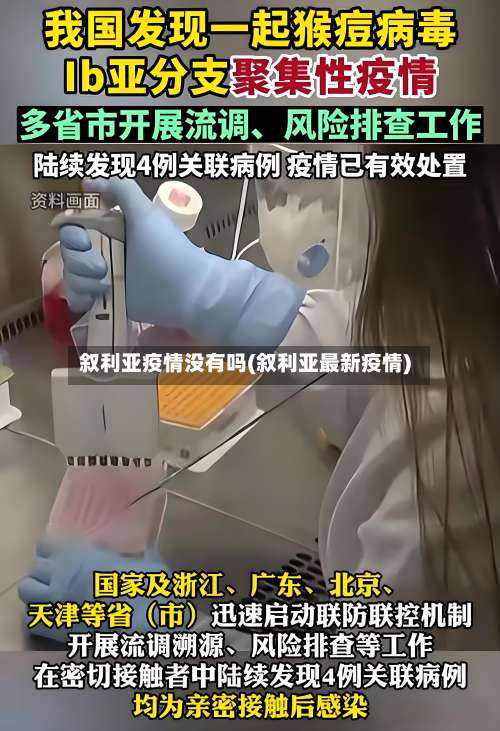 叙利亚疫情没有吗(叙利亚最新疫情)-第3张图片