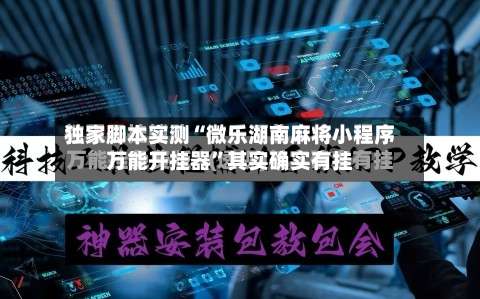 独家脚本实测“微乐湖南麻将小程序万能开挂器”其实确实有挂-第3张图片