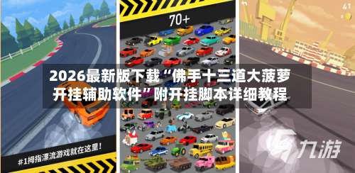 2026最新版下载“佛手十三道大菠萝开挂辅助软件”附开挂脚本详细教程-第2张图片