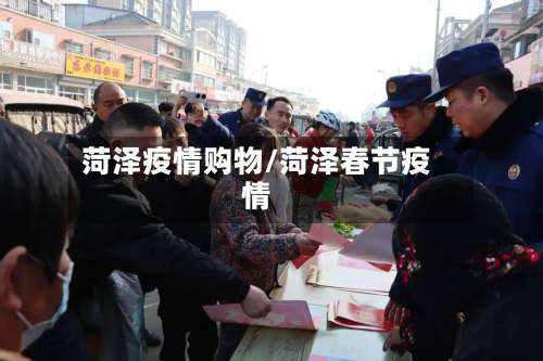 菏泽疫情购物/菏泽春节疫情-第3张图片