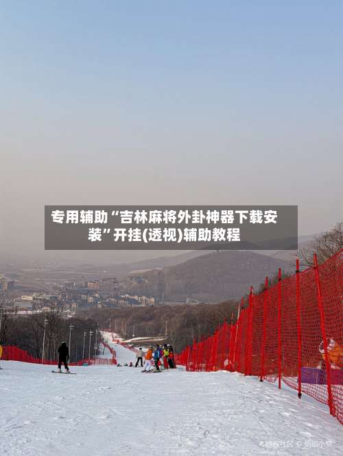 专用辅助“吉林麻将外卦神器下载安装”开挂(透视)辅助教程-第3张图片