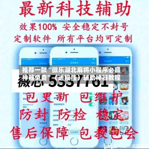 推荐一款“微乐湖北麻将小程序必赢神器免费”（透视挂）辅助神器教程-第2张图片