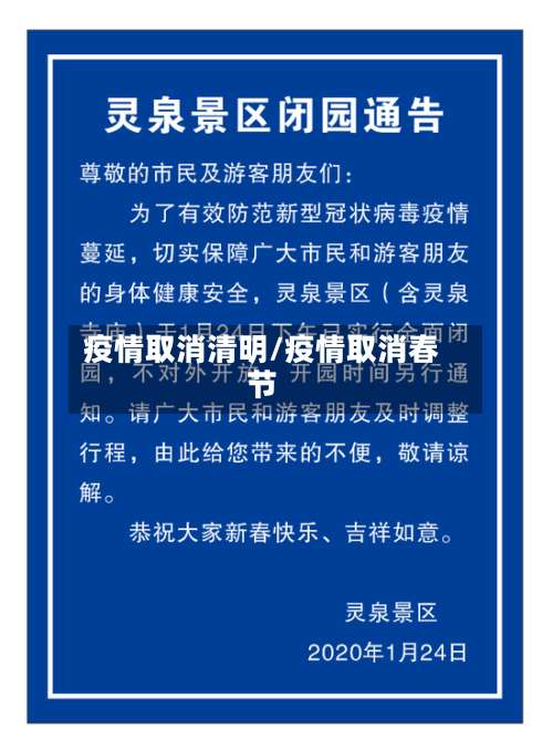 疫情取消清明/疫情取消春节-第3张图片