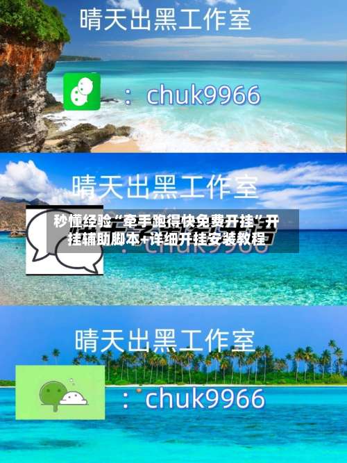 秒懂经验“牵手跑得快免费开挂”开挂辅助脚本+详细开挂安装教程