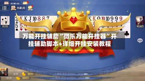 万能开挂辅助“微乐万能开挂器”开挂辅助脚本+详细开挂安装教程-第2张图片