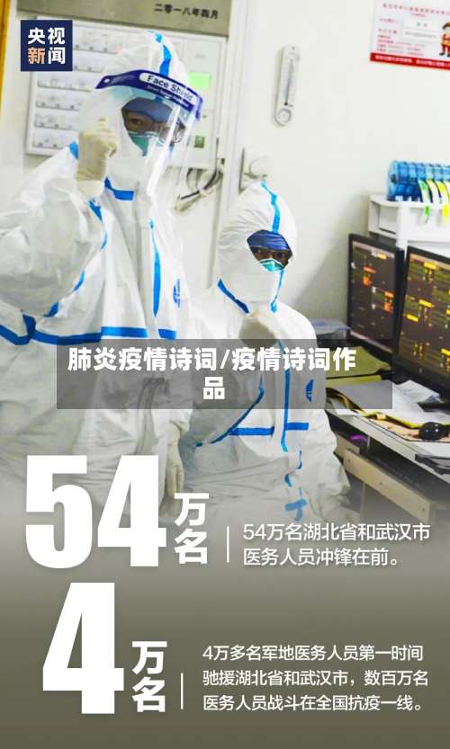 肺炎疫情诗词/疫情诗词作品