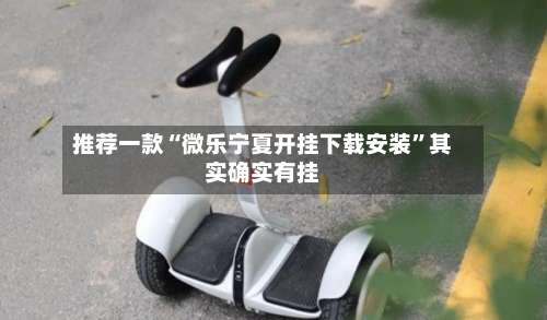 推荐一款“微乐宁夏开挂下载安装	”其实确实有挂-第3张图片