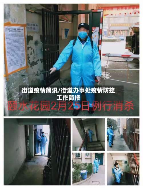 街道疫情简讯/街道办事处疫情防控工作简报